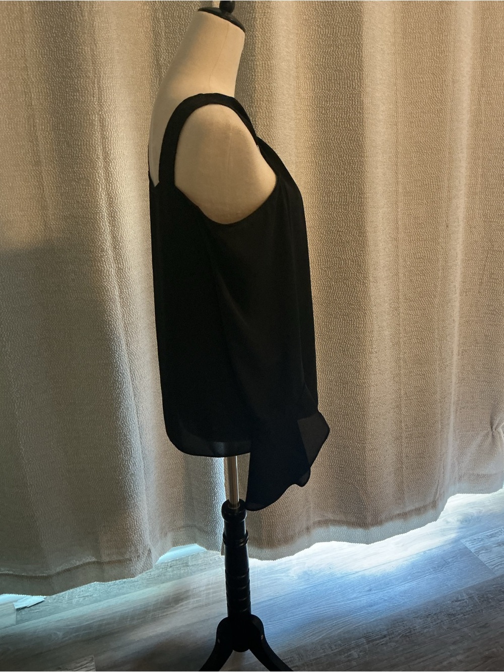 H by Halston Cold Shoulder Elegant Blouse - Picture 15 of 16